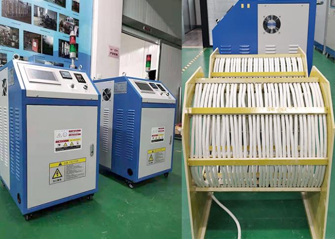 La soldadura de la máquina de calefacción de inducción de la tubería de acero PWHT precalienta la máquina PWHT del tratamiento subraya la máquina del alivio