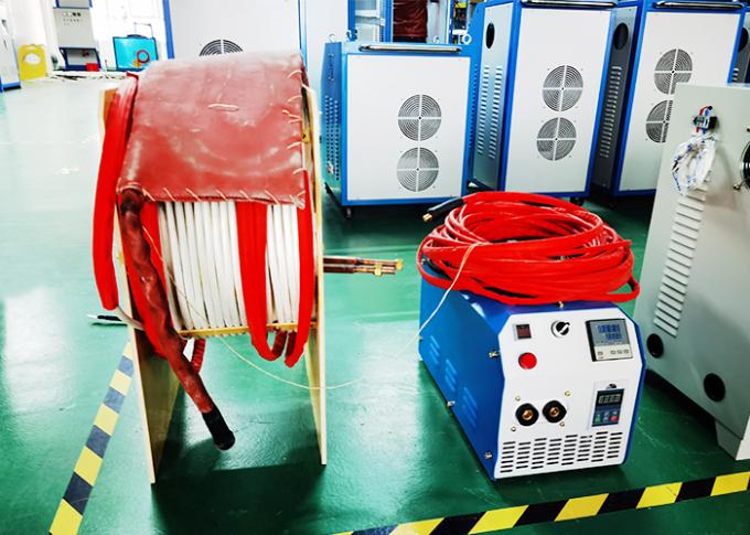 Máquina de la calefacción de inducción electromágnetica del equipo de calefacción de la tubería PWHT