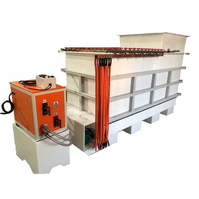 Continuous Electrolytic copper sheet production Temperature Range 20-80.C in PLC Controlled System