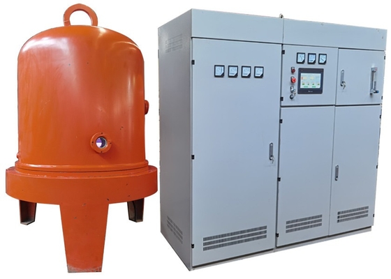 650 Degree Steel Alloy Nitriding Machine Of Steel Bar