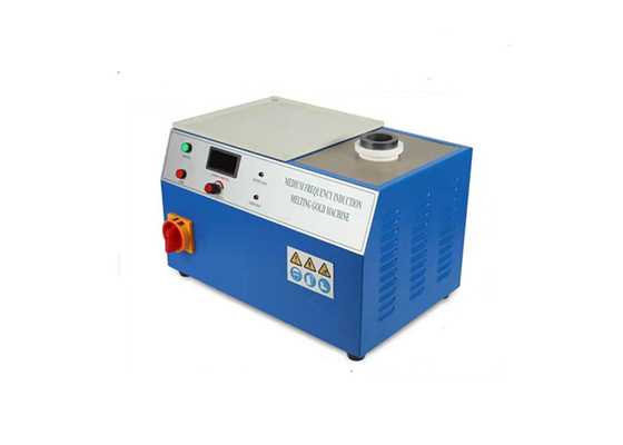 Fast Speed Gold Melting Machine 3.5kw Vacuum Induction Furnace