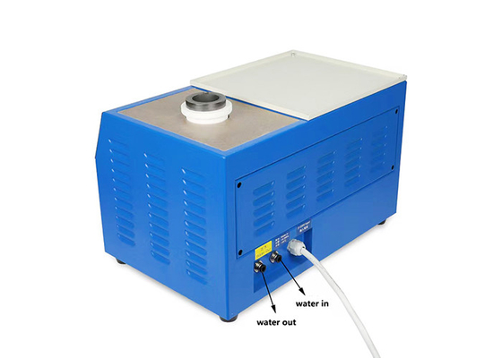 Fast Speed Gold Melting Machine 3.5kw Vacuum Induction Furnace