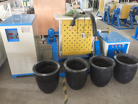 Modular Electric IGBT Induction Melting Furnace Small Capacity