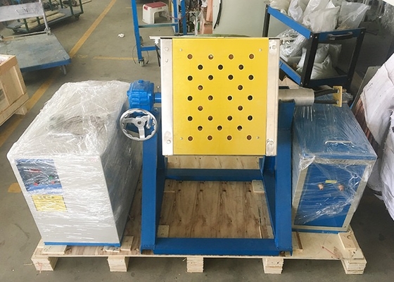 110kw 50kg Medium Frequency Furnace 380V Scrap Iron Melting Furnace