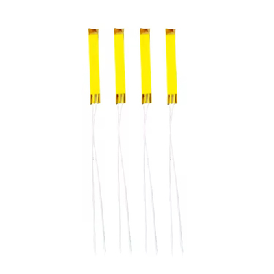 Factory made manufacturer plate ceramic heaters heating element high temperature resistance for hair straightener