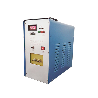 2kg Small Induction Gold Melting Furnace 15kw For Sliver Gold