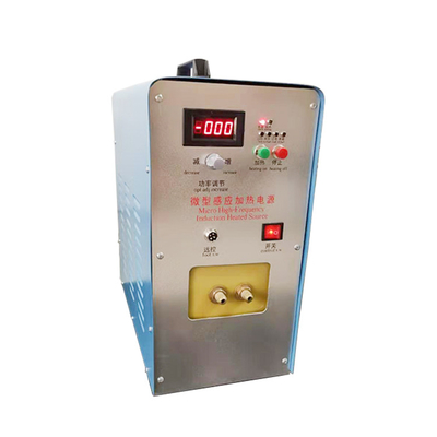 2kg Small Induction Gold Melting Furnace 15kw For Sliver Gold