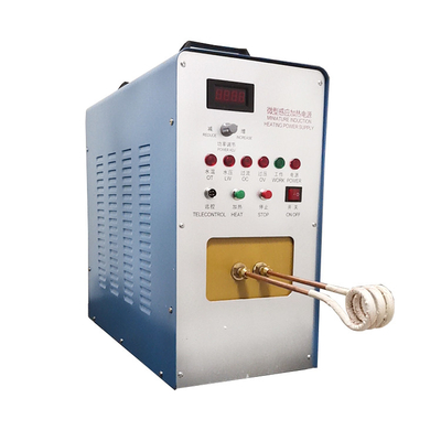 220v 380v 45A Portable Induction Heating Furnace For Melting Brass