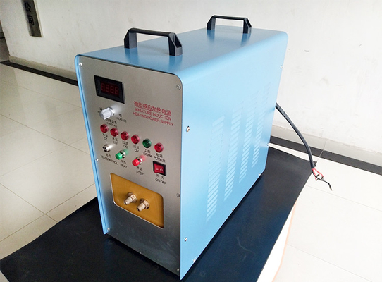 25kw Modular Induction Heating Furnace Hardening Quenching Melting Welding Furnace