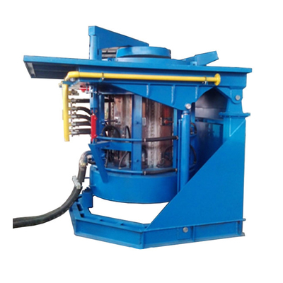 0.5T 300kw IGBT Scrap Industrial Metal Melting Furnace