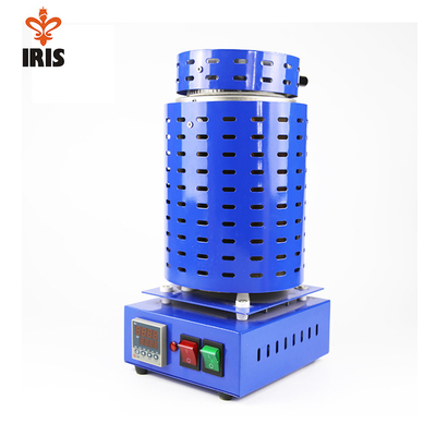 Jewelry Shop 370mm 3KG 220V Mini Gold Melting Furnace