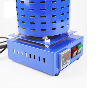Jewelry Shop 370mm 3KG 220V Mini Gold Melting Furnace