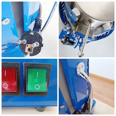 Jewelry Shop 370mm 3KG 220V Mini Gold Melting Furnace