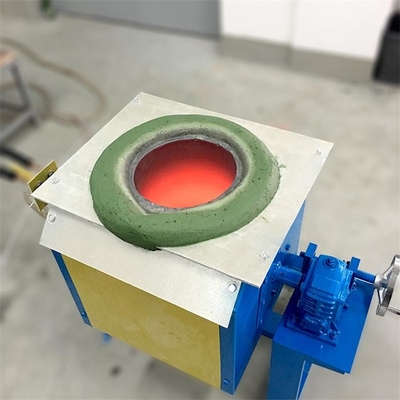 Modular Electric IGBT Induction Melting Furnace Small Capacity