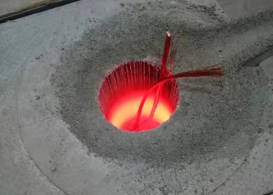 2T Stainless Steel Casting Industrial Metal Melting Furnace Steel Melting Machine