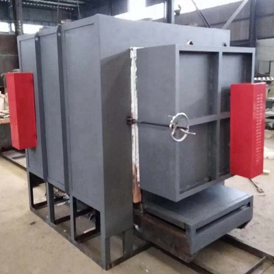 380V 950C Heat Treatment Muffle Furnace Single Chamber Thermcraft Box Furnace