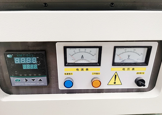 220V Industrial Mini Metal Heating Box Furnace 500*500*600mm