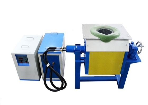 2022 on sale 45kw medium frequency IGBT precious metal and silver melting equipment