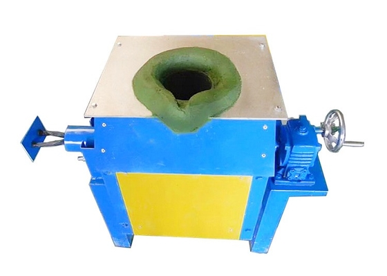 High Frequency 2500C Industrial Melting Furnace For Aluminium Melting